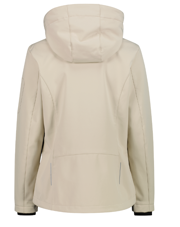 CMP - JACKET ZIP HOOD W